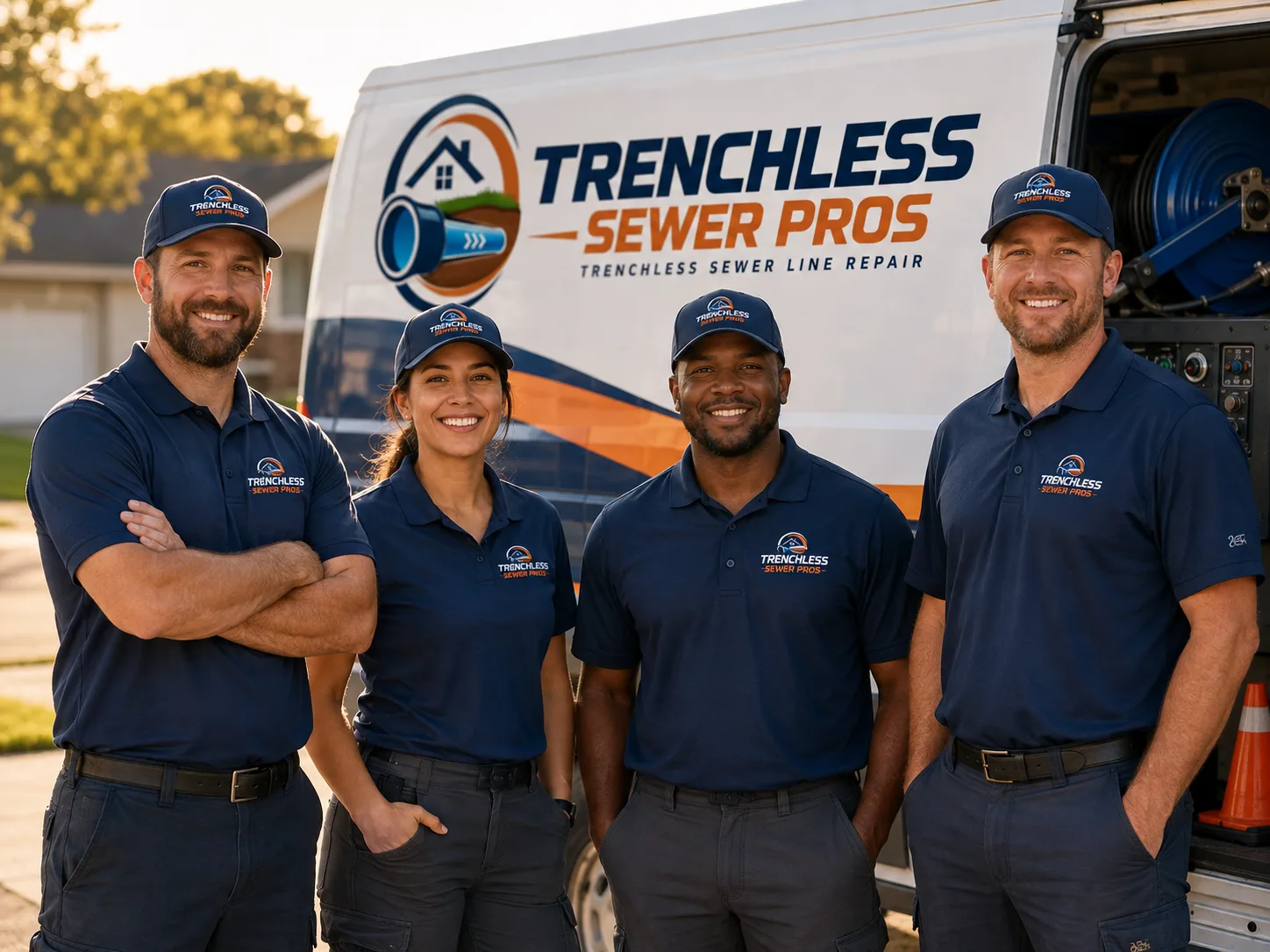 Trenchless Sewer Repair company in Max, ND